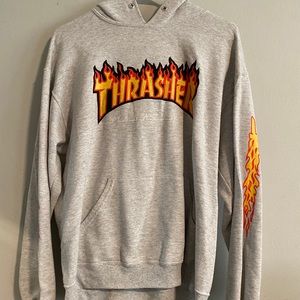 Trashed hoodie